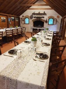 La Dimora Degli Etruschi Hostel Civitella Cesi Bagian luar foto